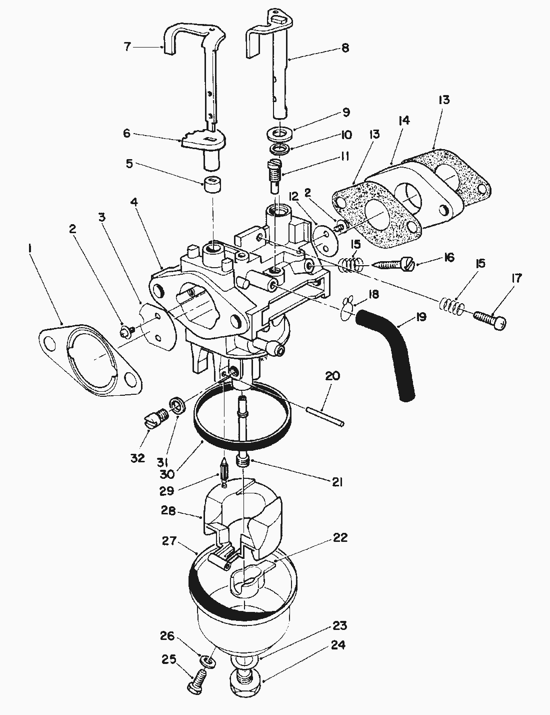 Liste dei pezzi di ricambio
