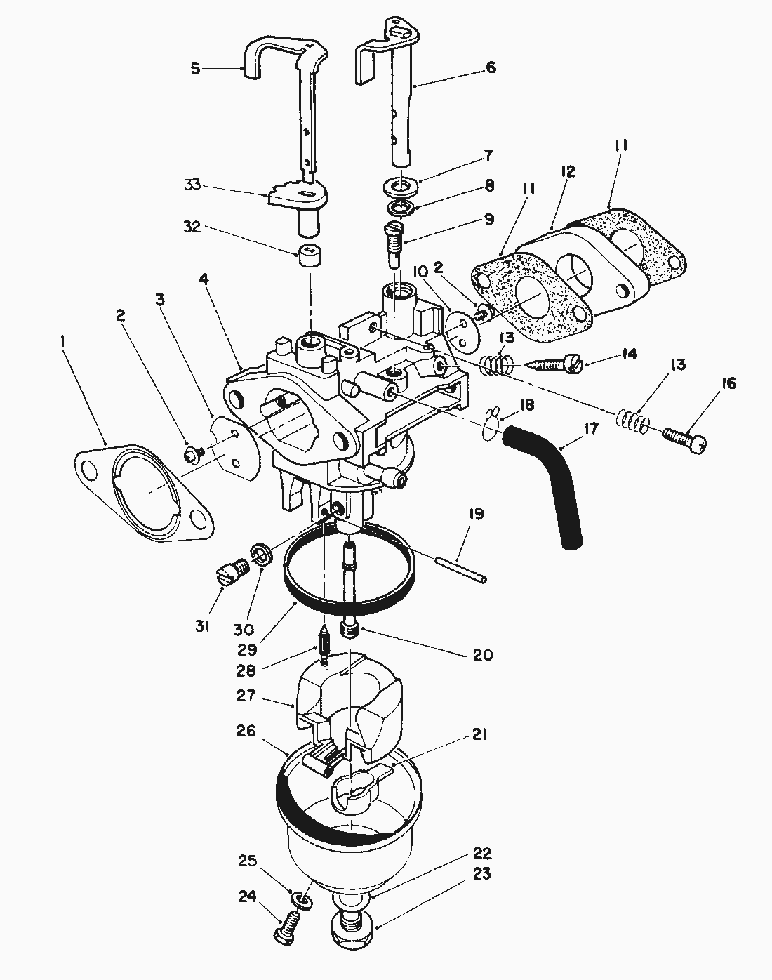 Liste dei pezzi di ricambio