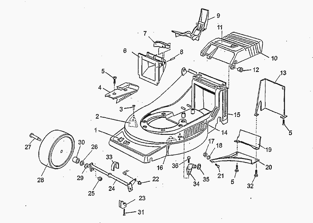 Liste dei pezzi di ricambio