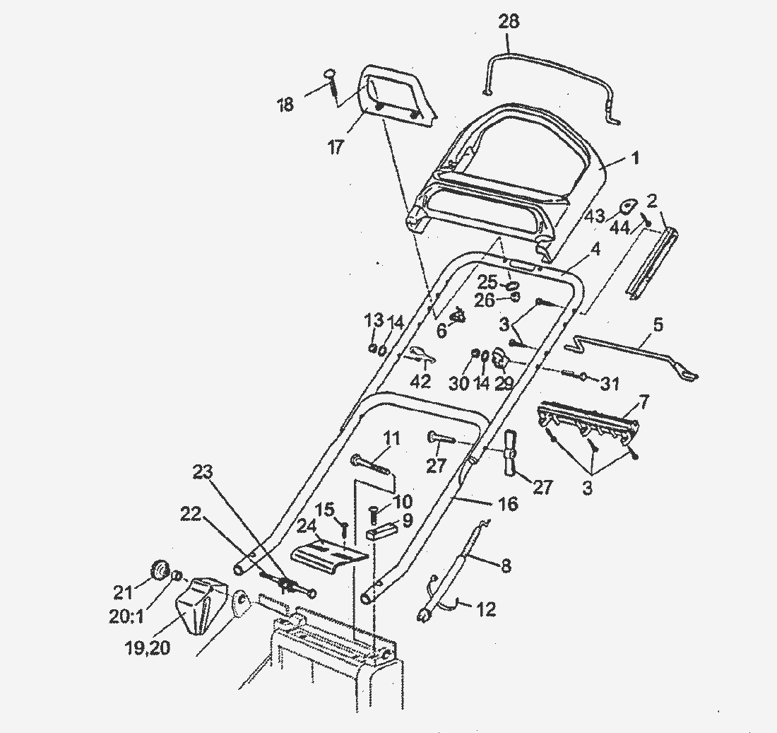 Liste dei pezzi di ricambio