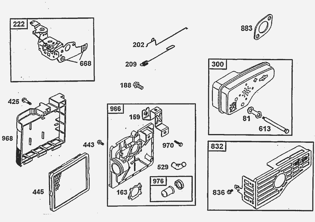 Liste dei pezzi di ricambio