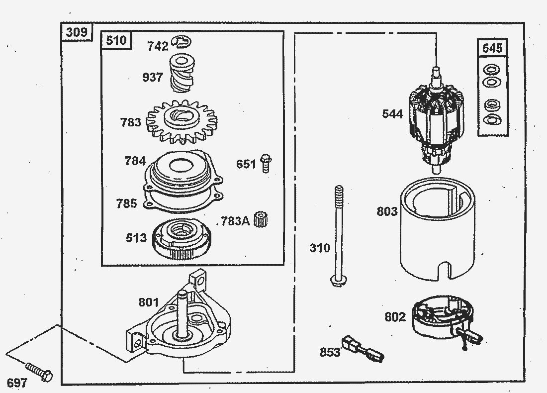 Liste dei pezzi di ricambio