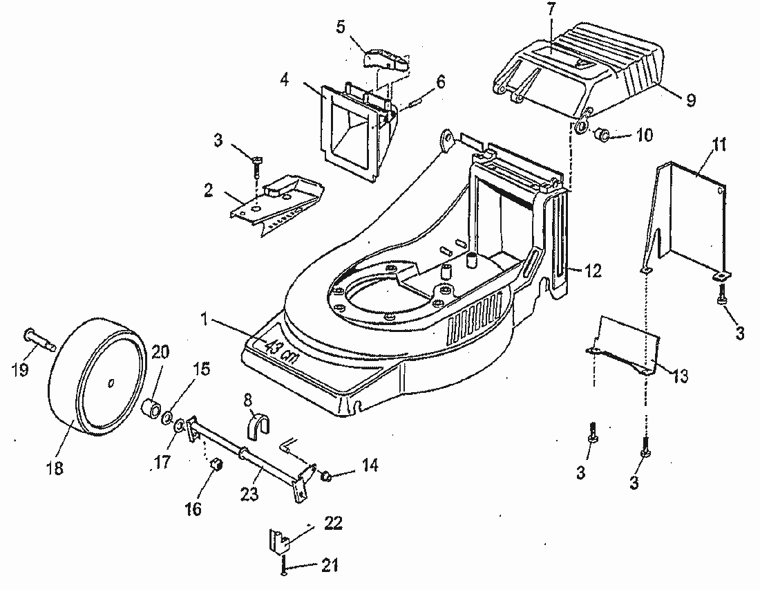 Liste dei pezzi di ricambio