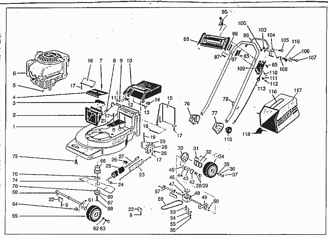 Liste dei pezzi di ricambio