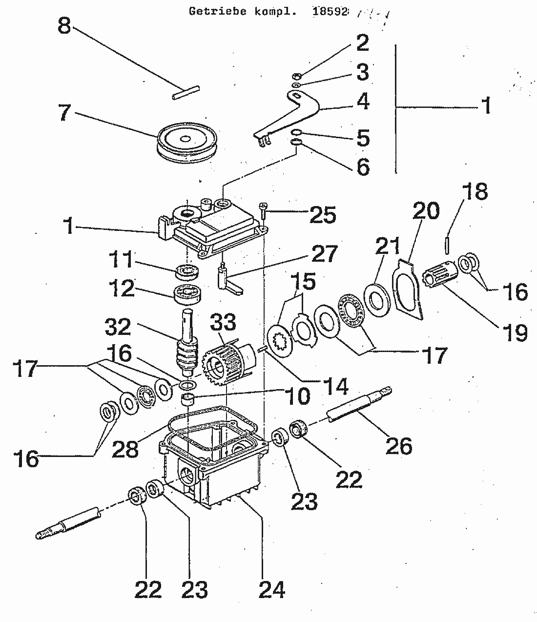 Liste dei pezzi di ricambio