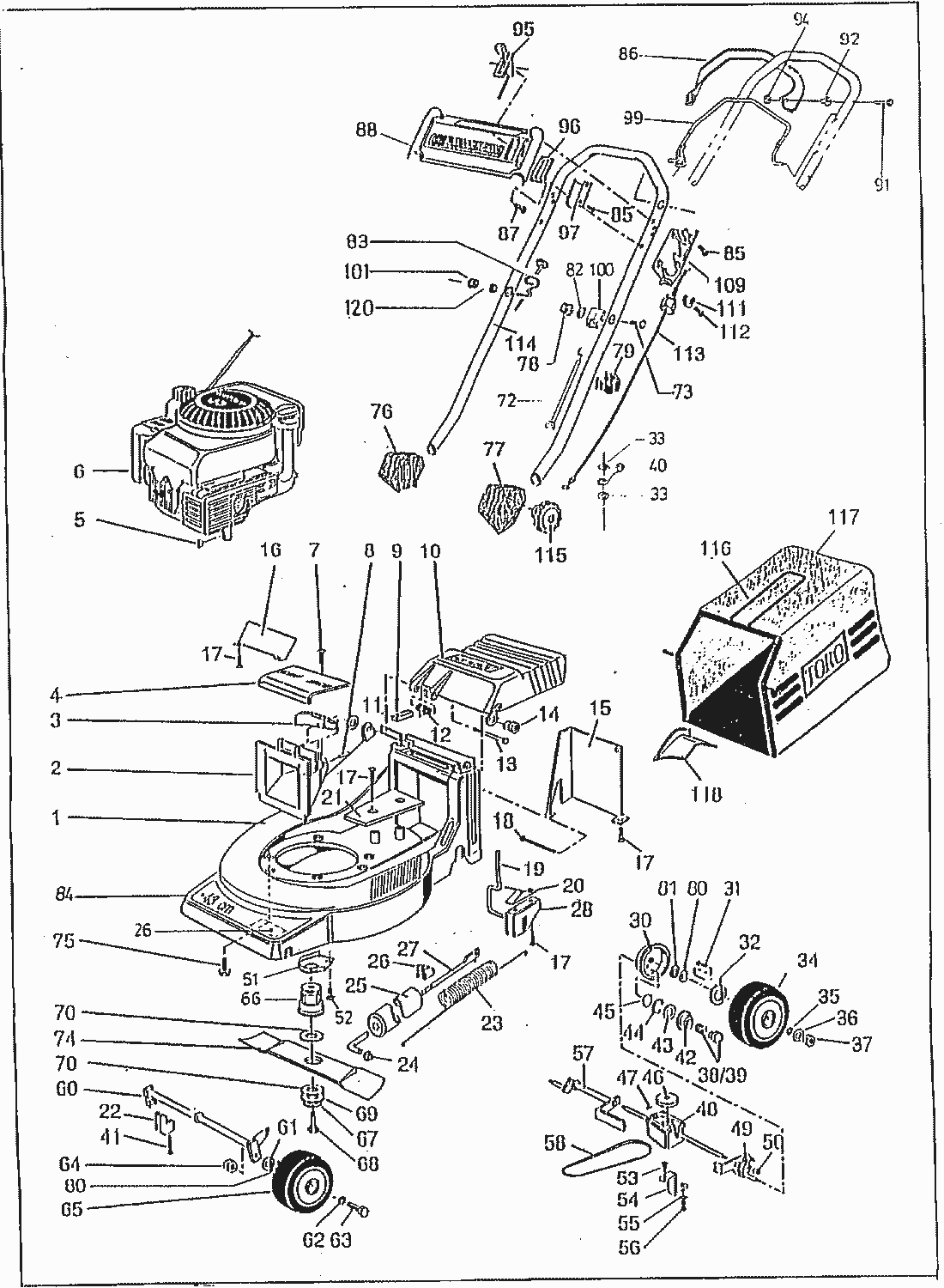 Liste dei pezzi di ricambio