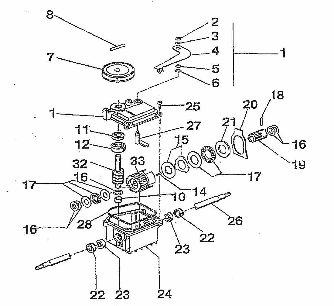 Liste dei pezzi di ricambio