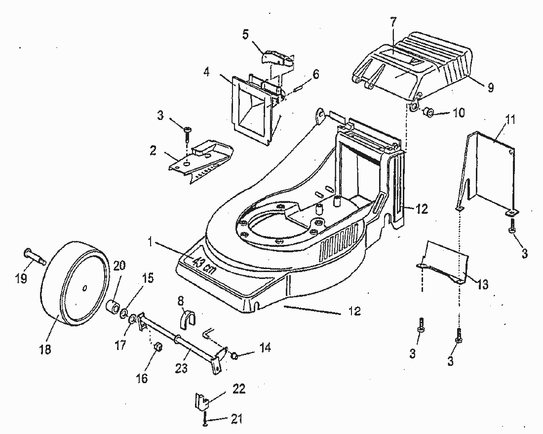 Liste dei pezzi di ricambio