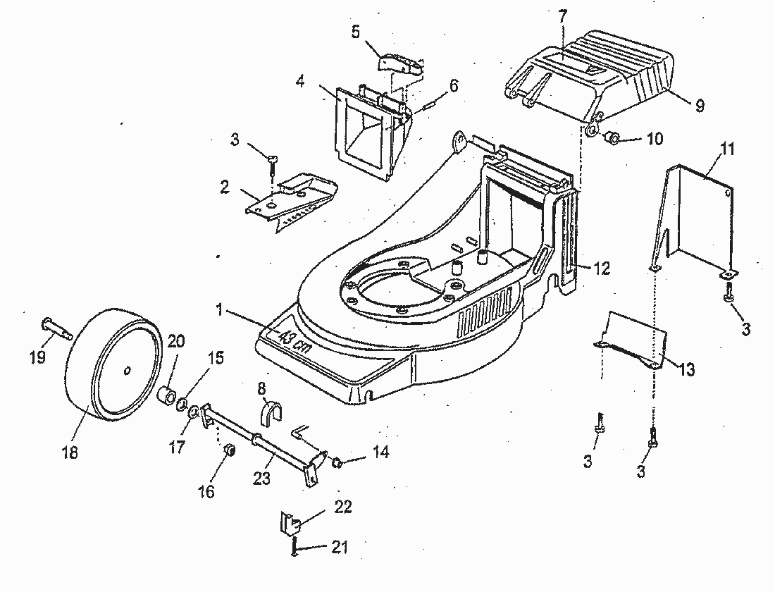 Liste dei pezzi di ricambio