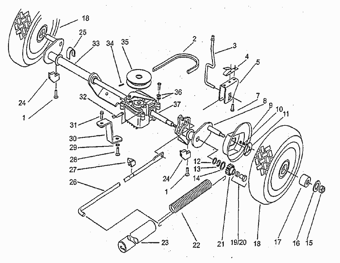 Liste dei pezzi di ricambio