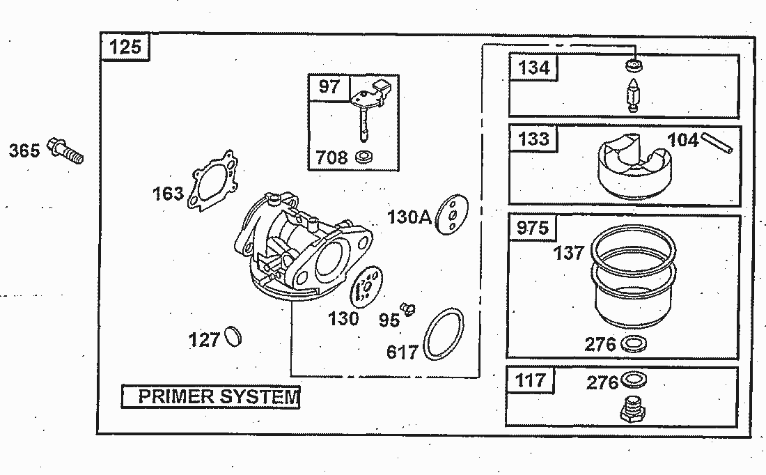 Liste dei pezzi di ricambio