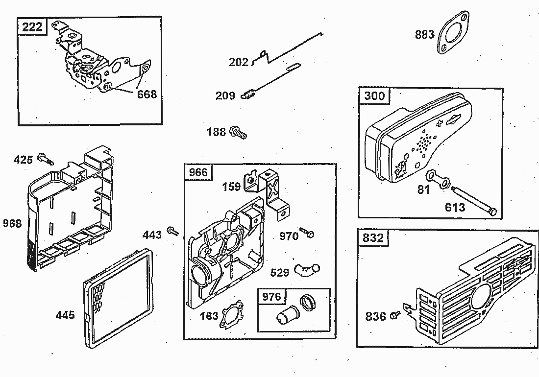 Liste dei pezzi di ricambio