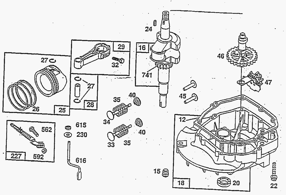Liste dei pezzi di ricambio