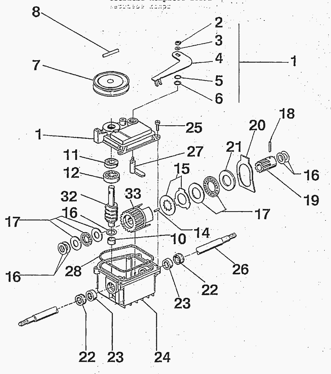 Liste dei pezzi di ricambio