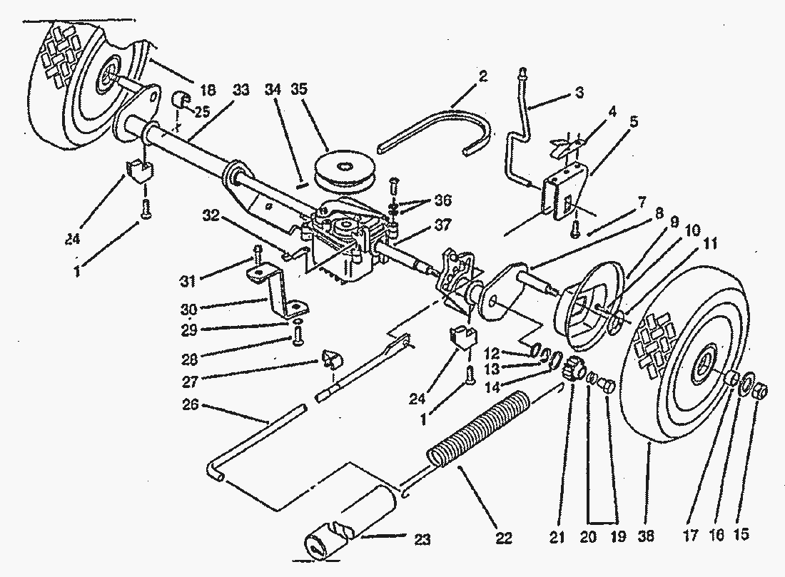 Liste dei pezzi di ricambio