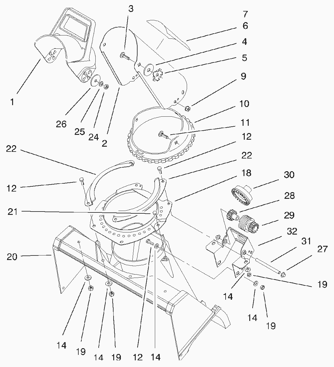 Liste dei pezzi di ricambio