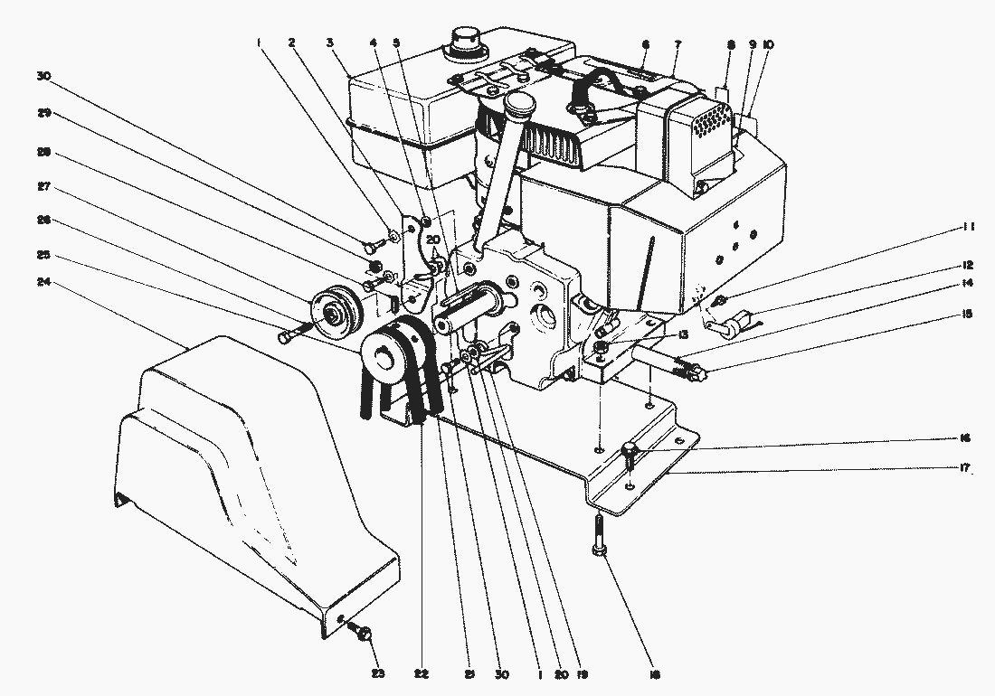 Liste dei pezzi di ricambio