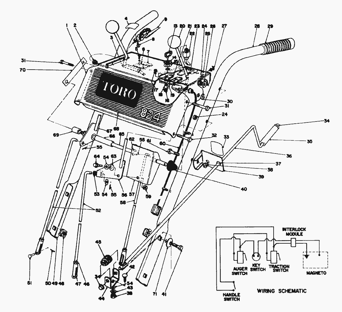 Liste dei pezzi di ricambio