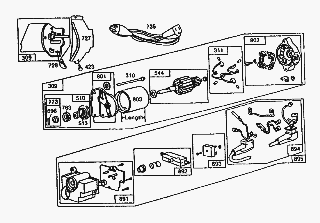 Liste dei pezzi di ricambio