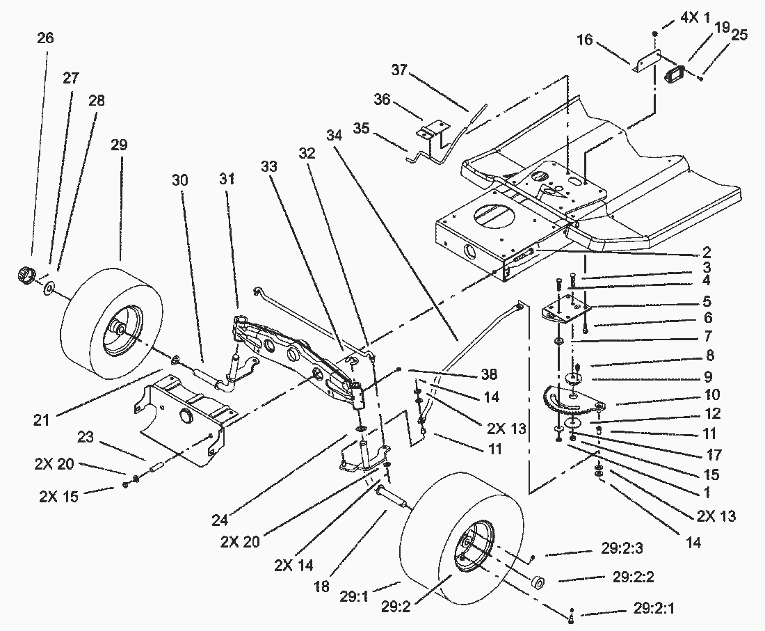 Liste dei pezzi di ricambio