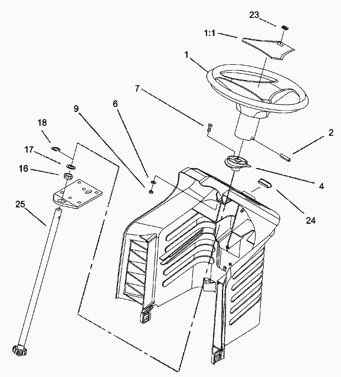 Liste dei pezzi di ricambio