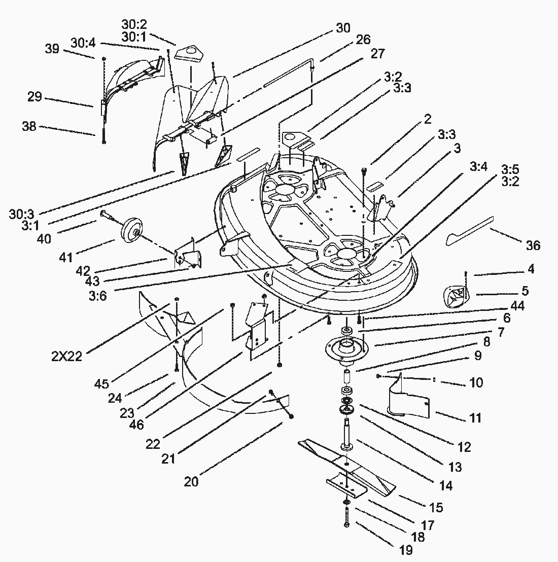 Liste dei pezzi di ricambio