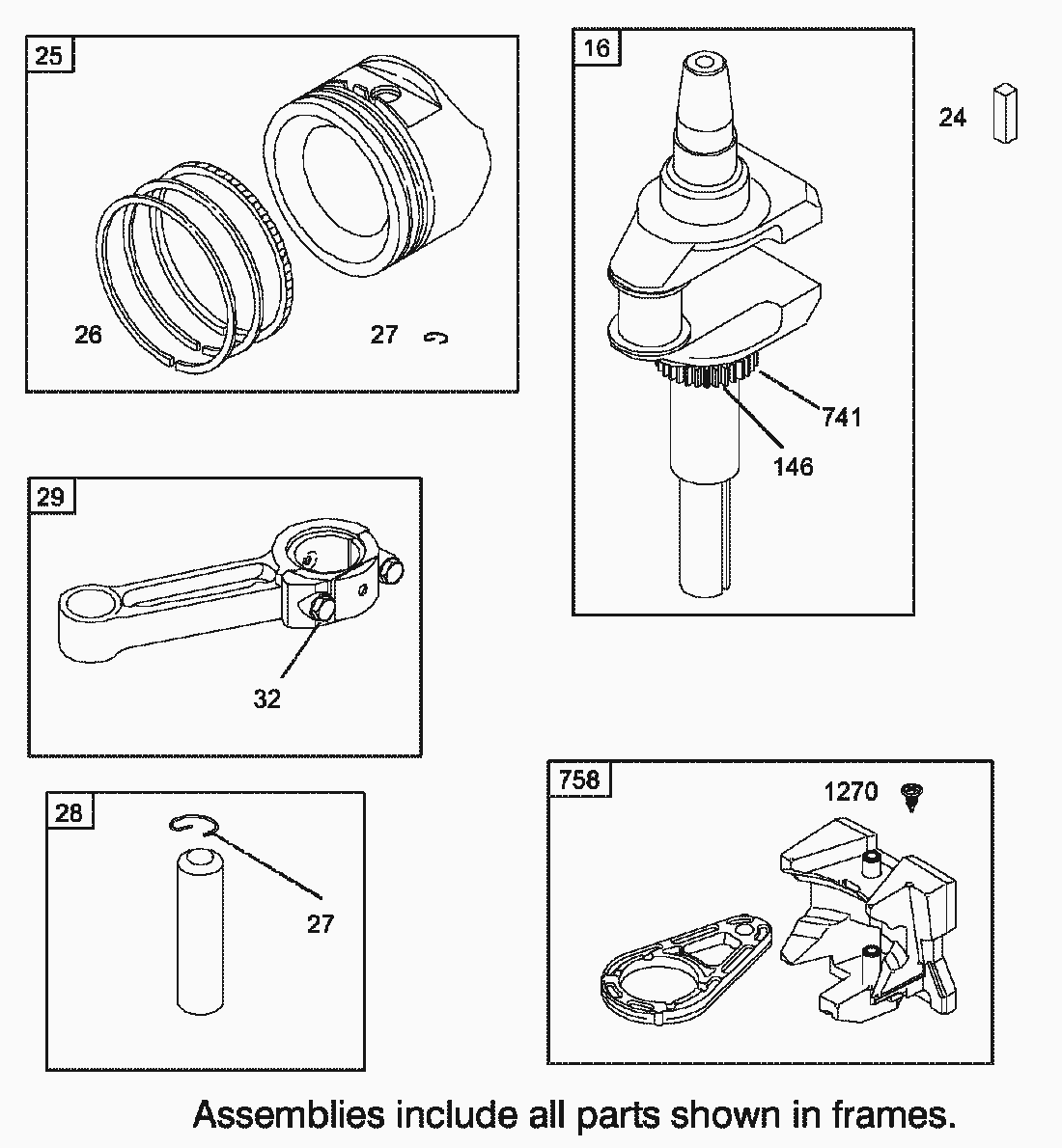 Liste dei pezzi di ricambio