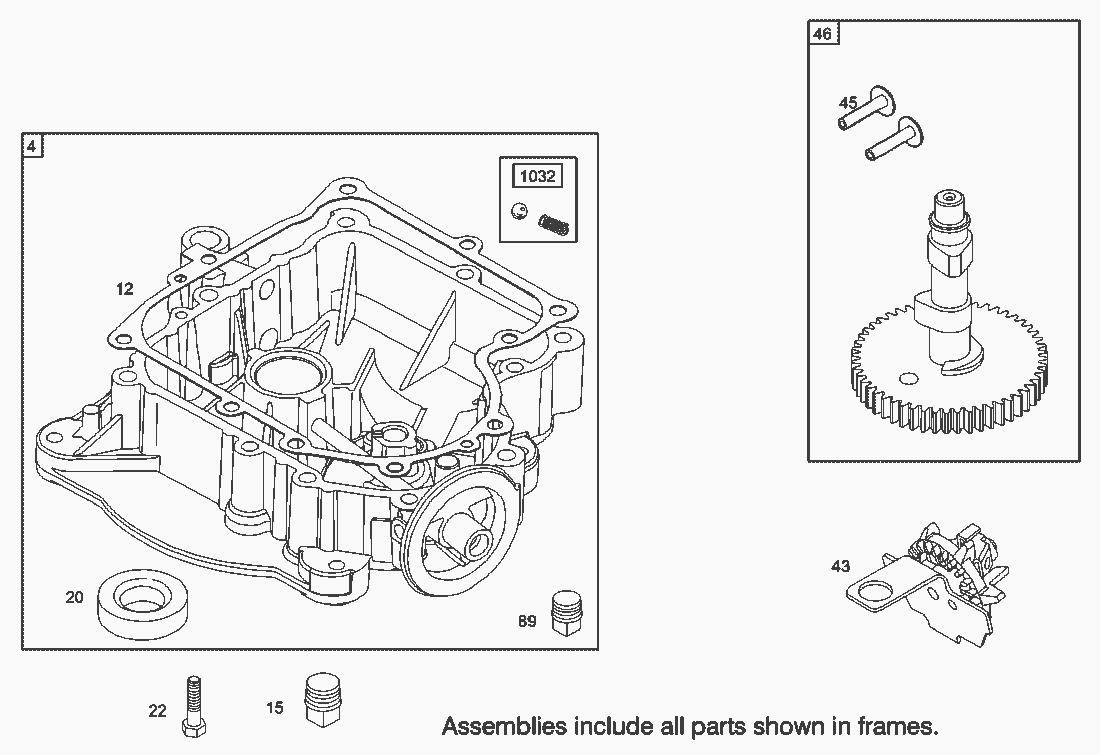 Liste dei pezzi di ricambio