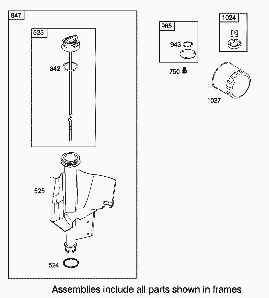 Liste dei pezzi di ricambio