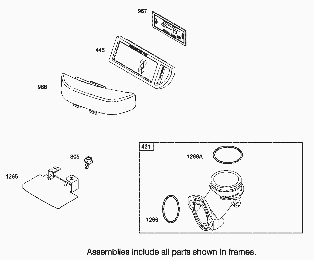 Liste dei pezzi di ricambio