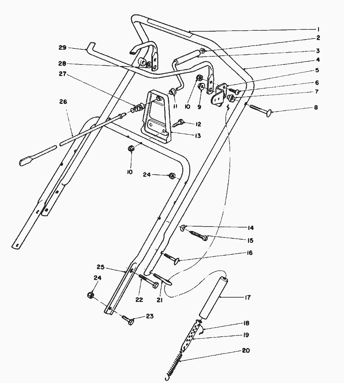 Liste dei pezzi di ricambio