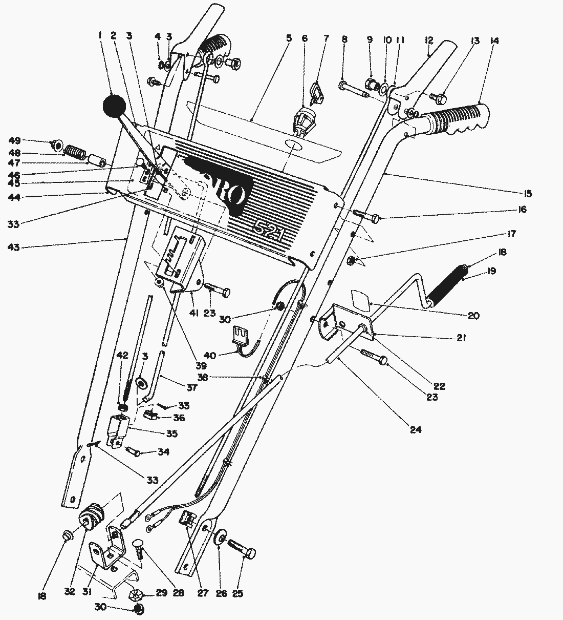 Liste dei pezzi di ricambio