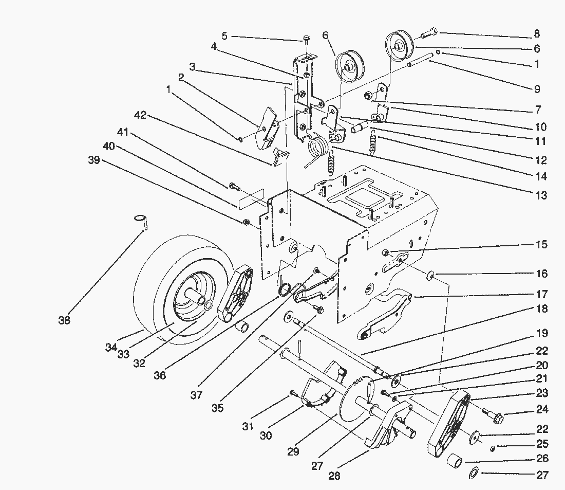 Liste dei pezzi di ricambio