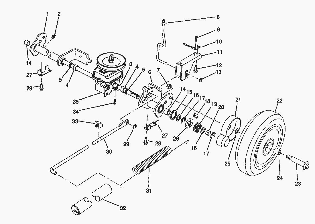 Liste dei pezzi di ricambio