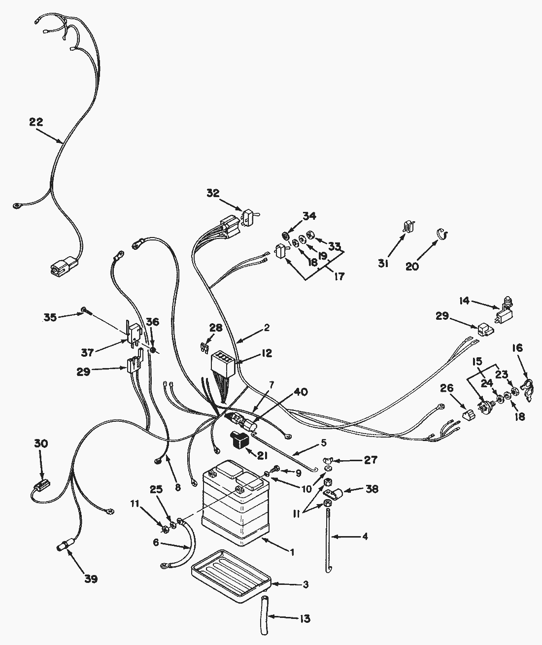 Liste dei pezzi di ricambio