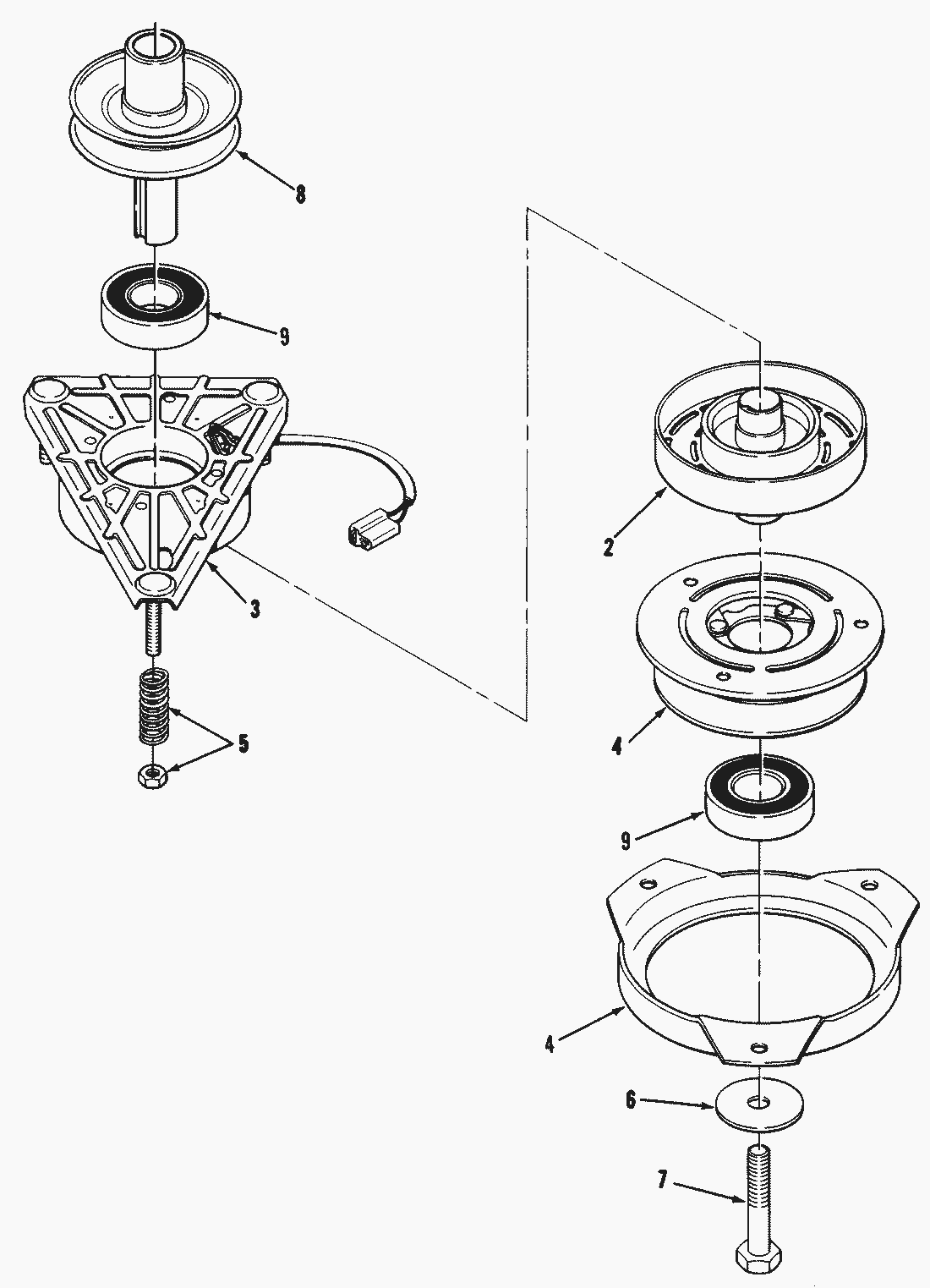 Liste dei pezzi di ricambio