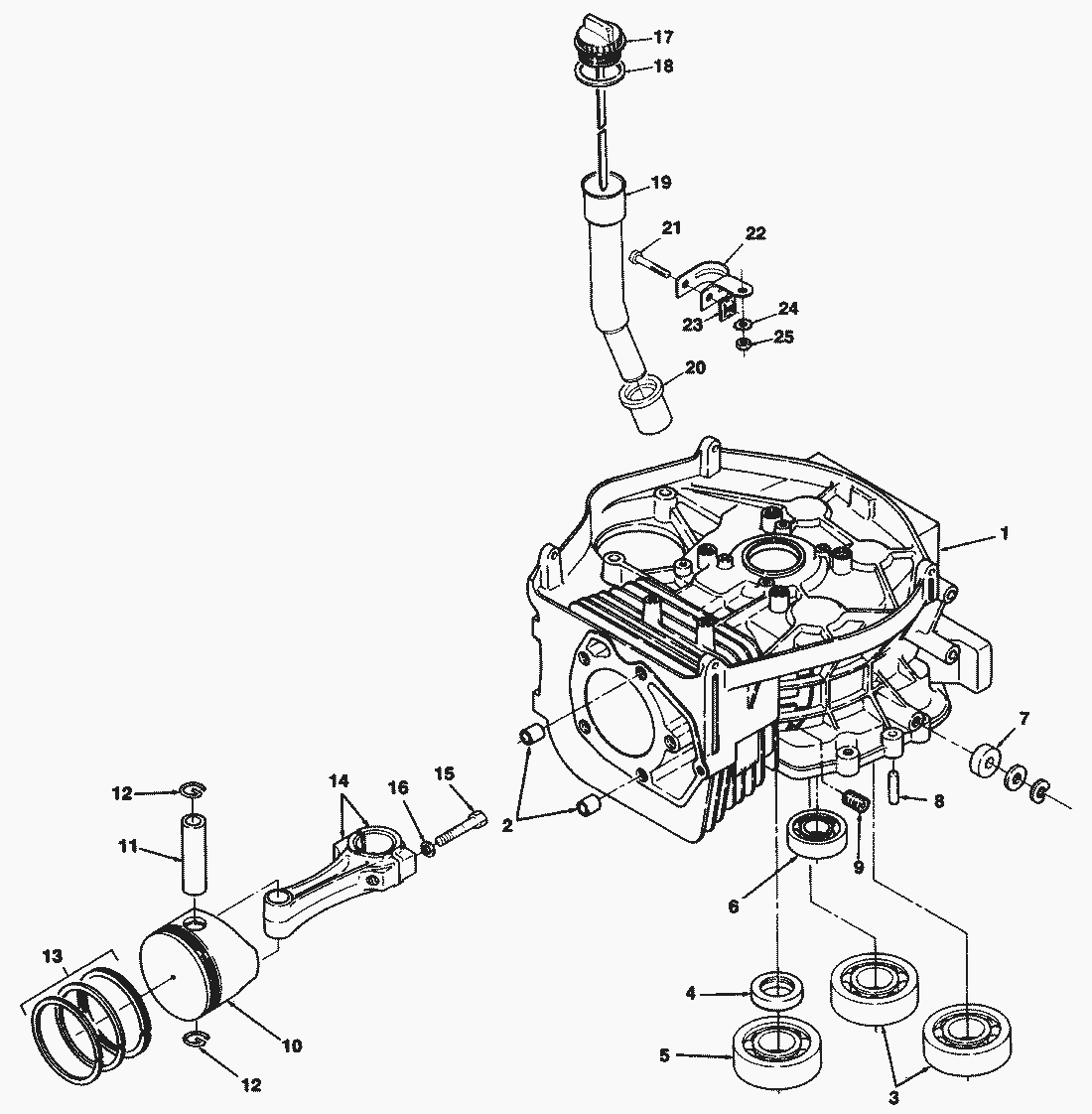 Liste dei pezzi di ricambio