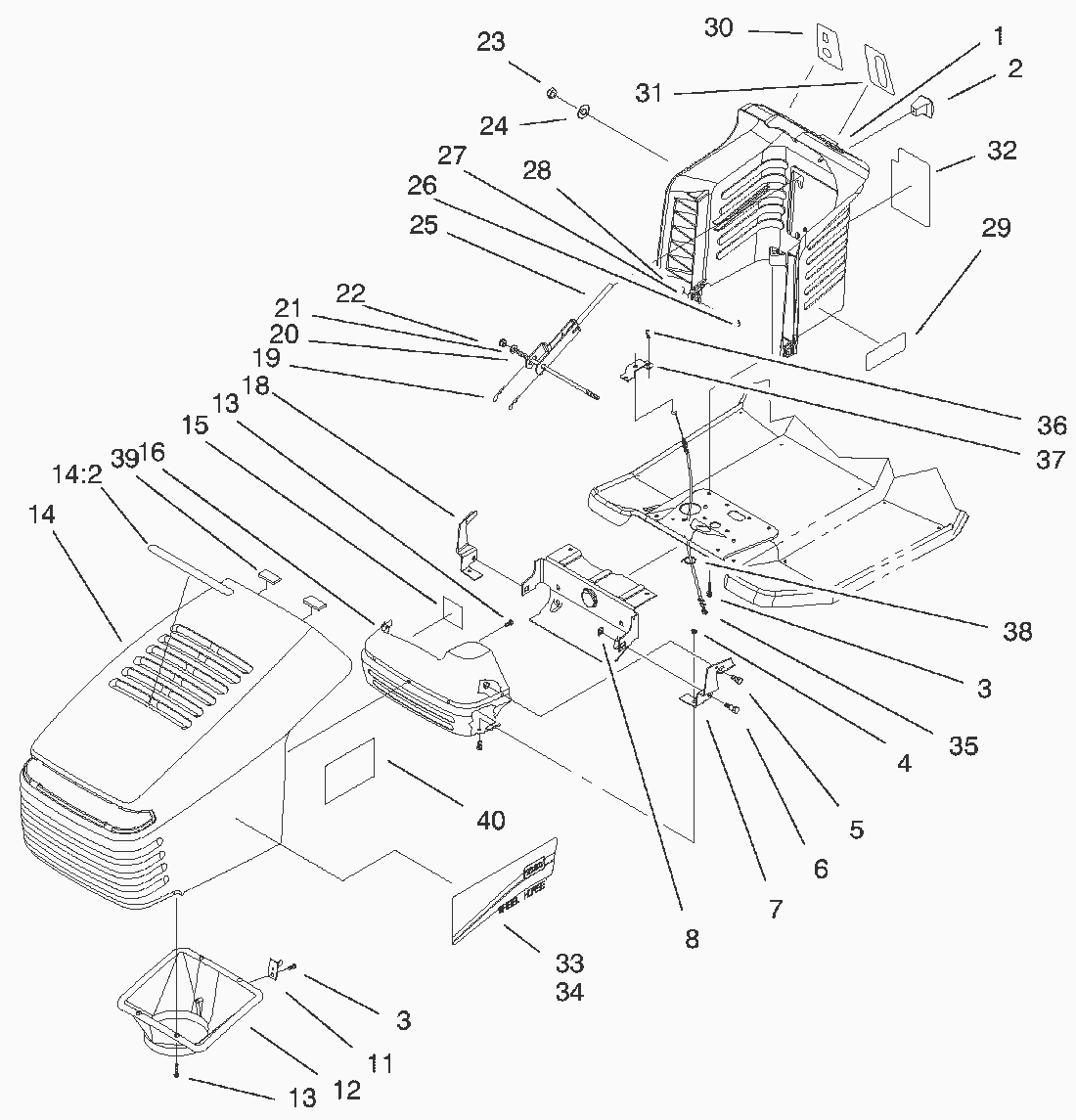 Liste dei pezzi di ricambio