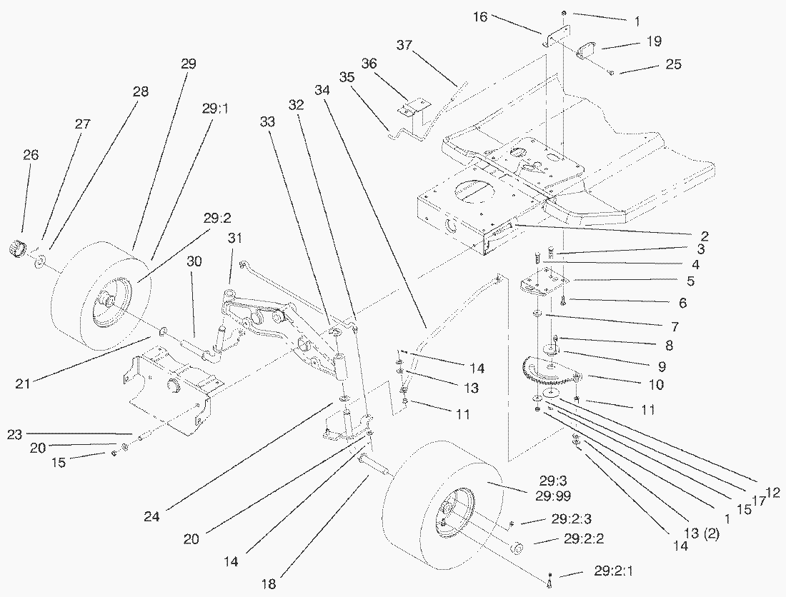 Liste dei pezzi di ricambio
