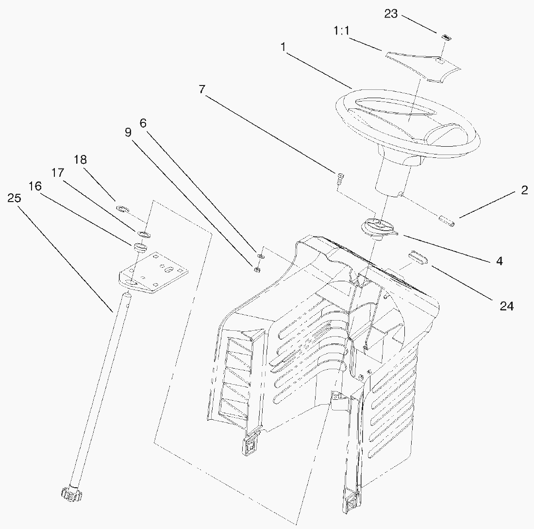 Liste dei pezzi di ricambio