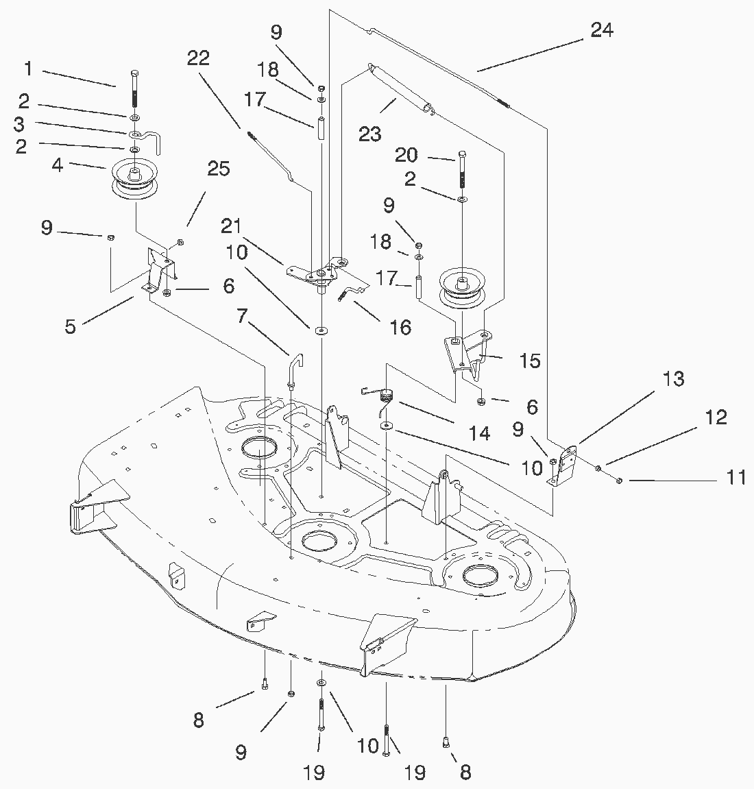 Liste dei pezzi di ricambio