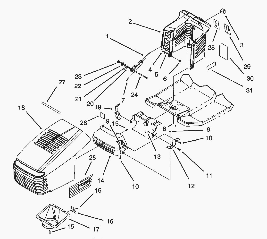 Liste dei pezzi di ricambio