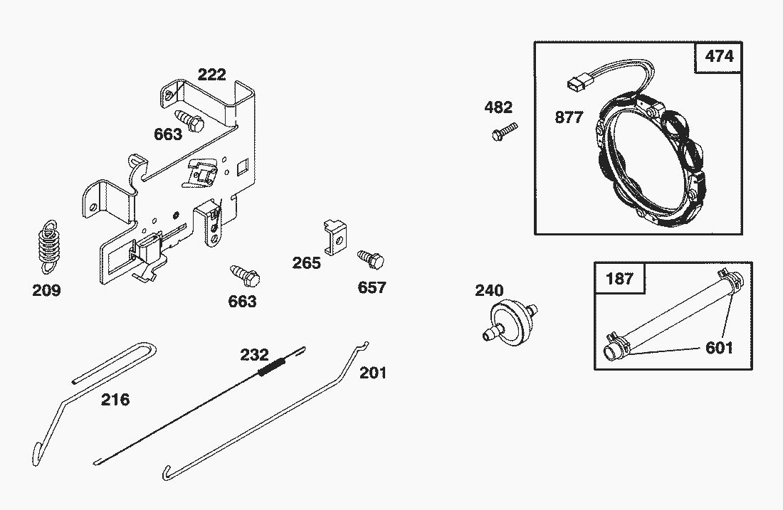 Liste dei pezzi di ricambio