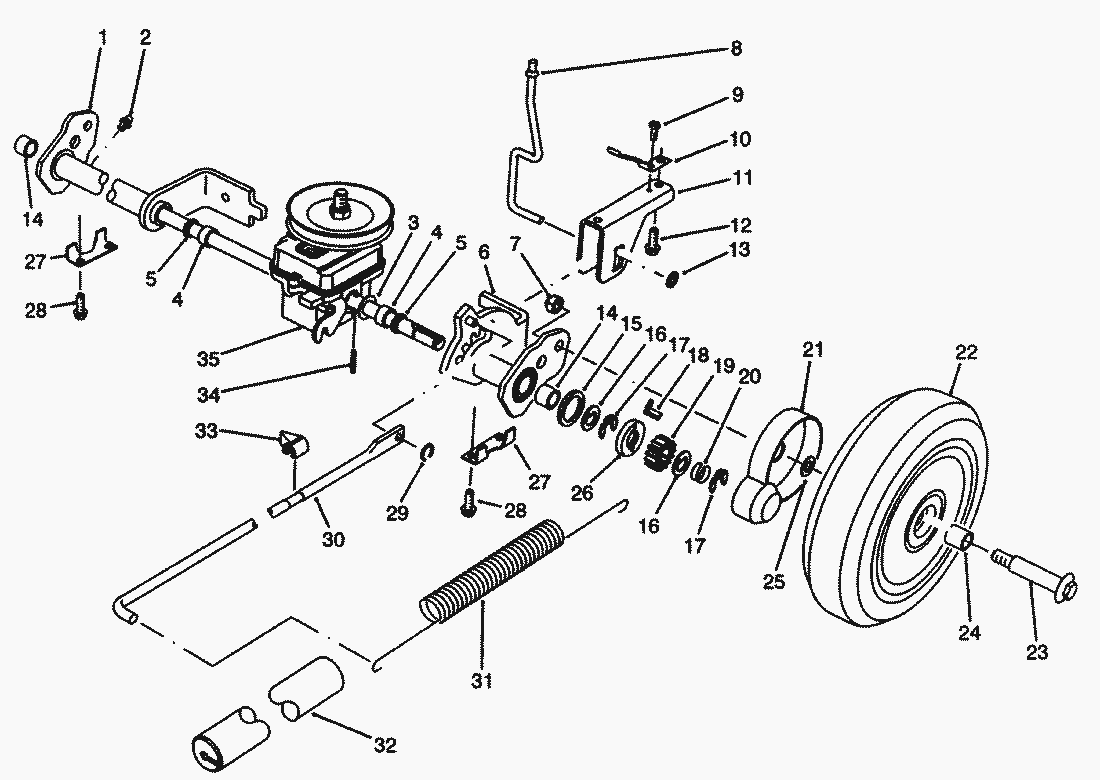 Liste dei pezzi di ricambio