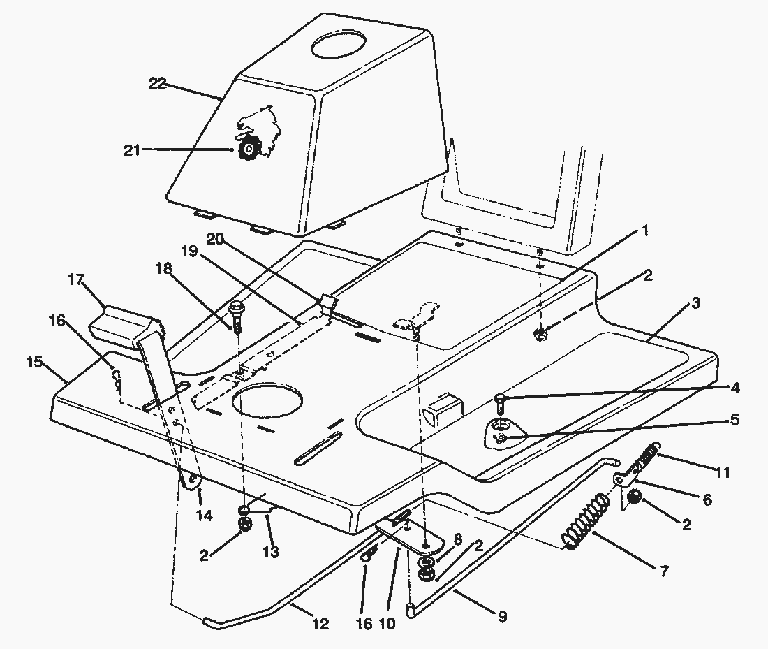 Liste dei pezzi di ricambio