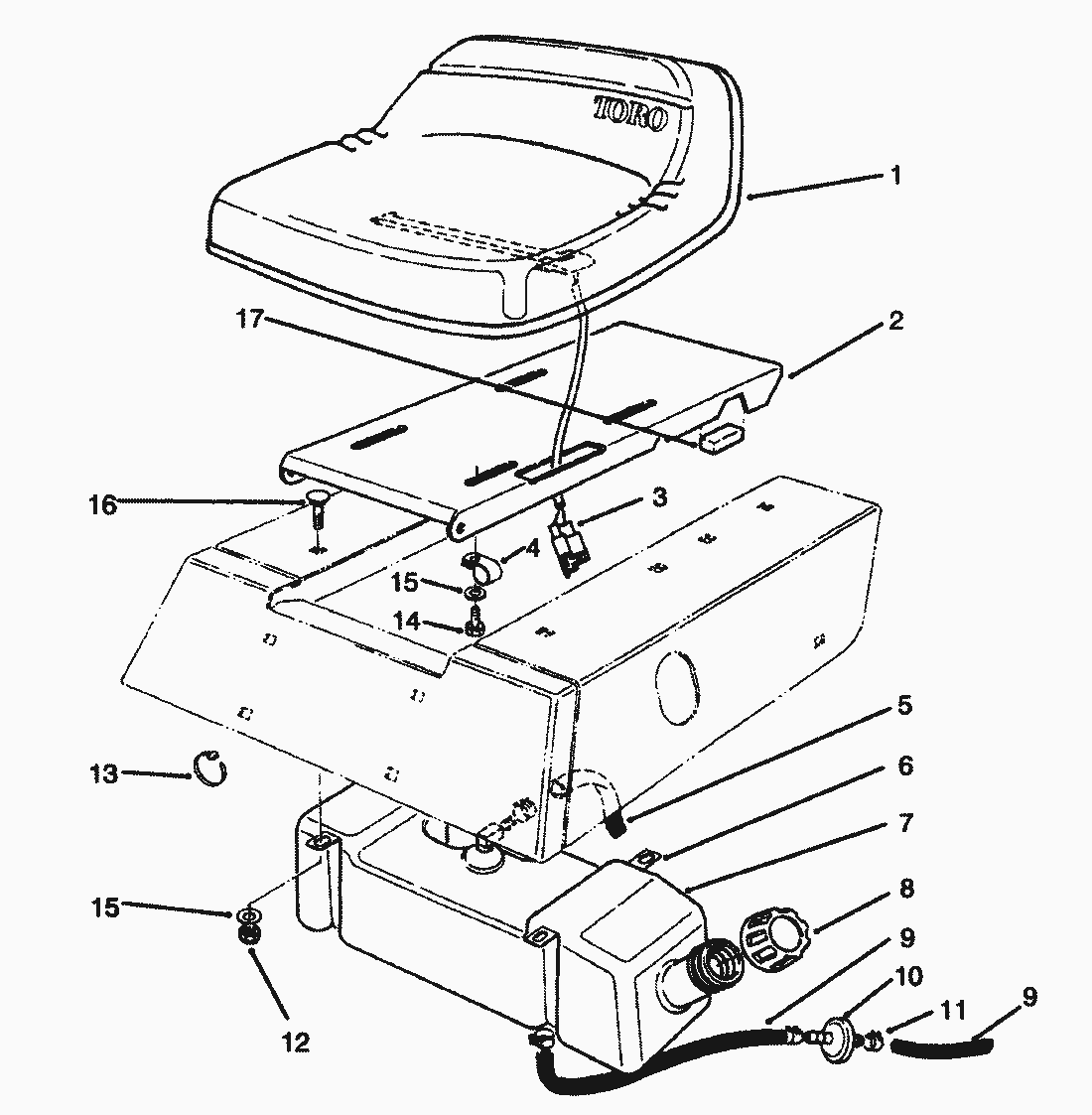 Liste dei pezzi di ricambio
