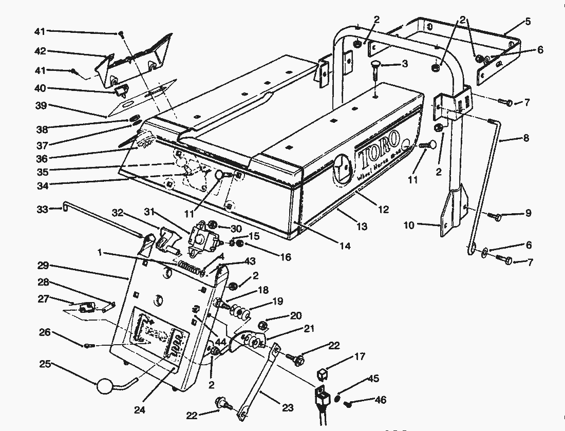 Liste dei pezzi di ricambio