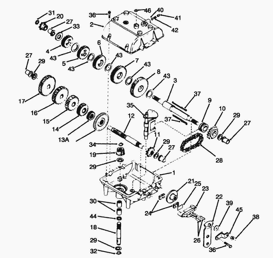 Liste dei pezzi di ricambio