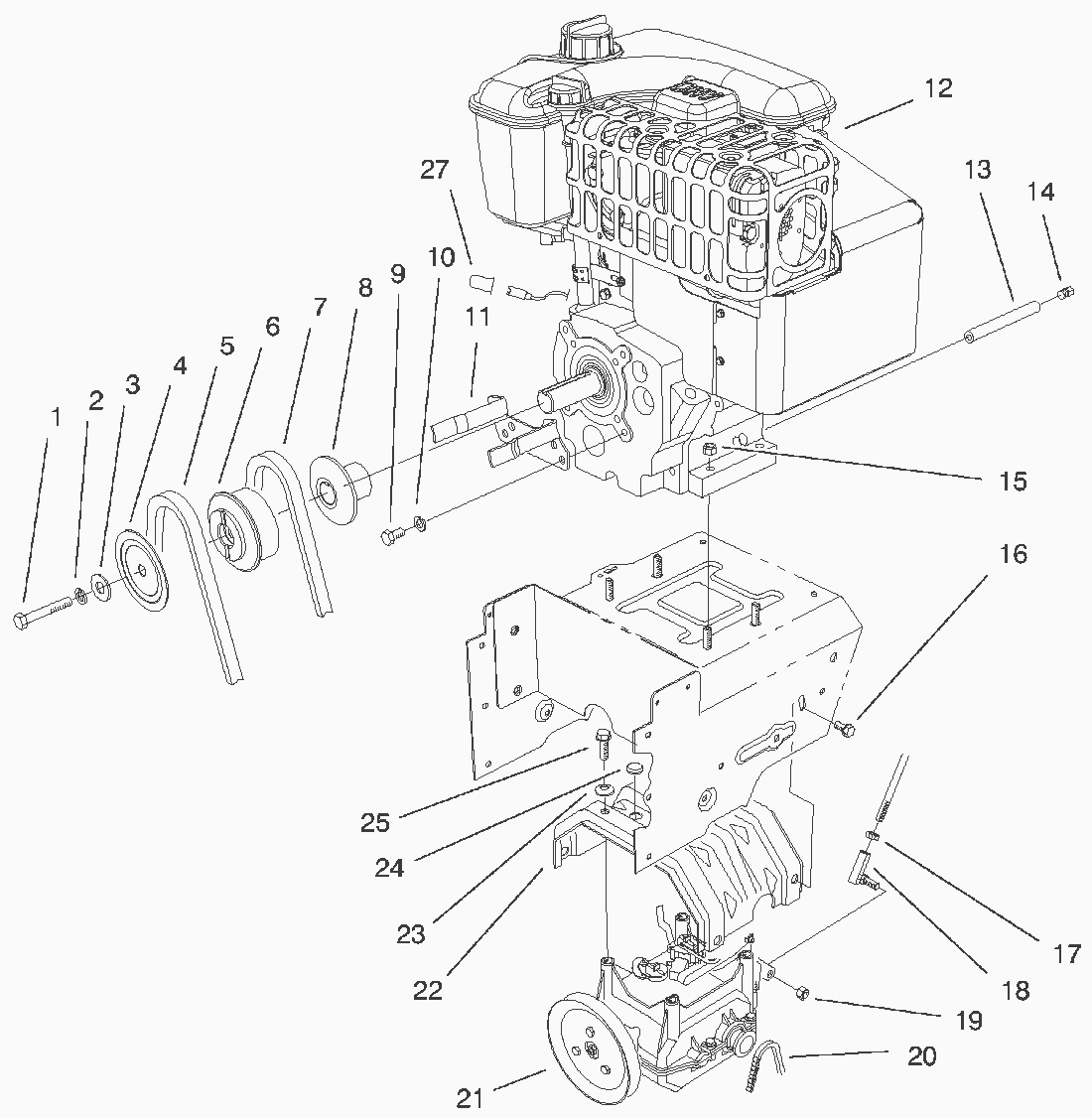 Liste dei pezzi di ricambio