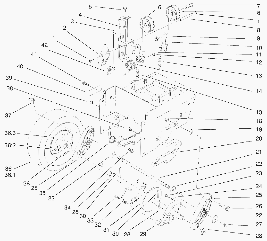 Liste dei pezzi di ricambio